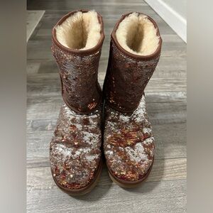 Ugg Sequin Boots